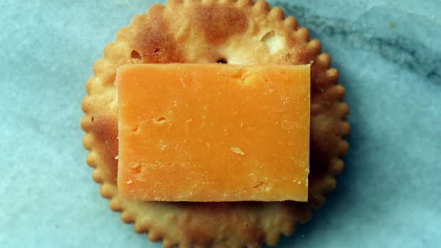 Cheese and crackers - is there a better combo? 