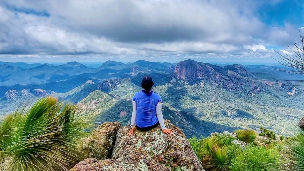 The six-day trek is hard yakka but the resulting view from the summit is worth it.