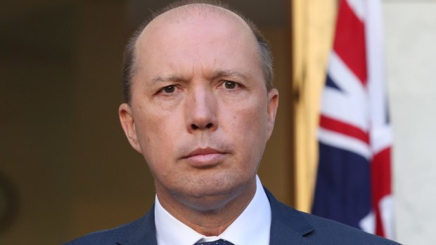 "One down, many to go": Peter Dutton welcomed the axing of Yassmin Abdel-Magied's program.