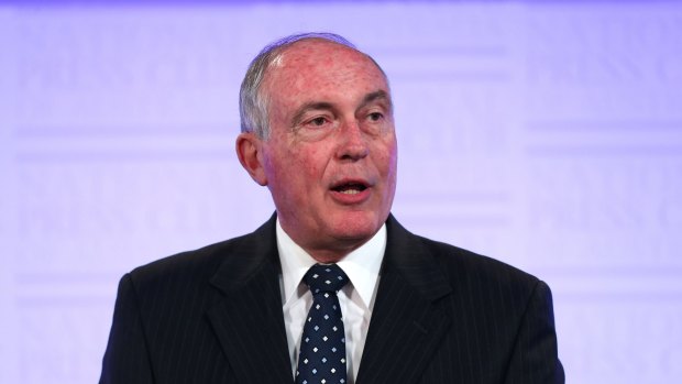 Any move on Wide Bay would take place only if Warren Truss announces his retirement from politics in the new year.