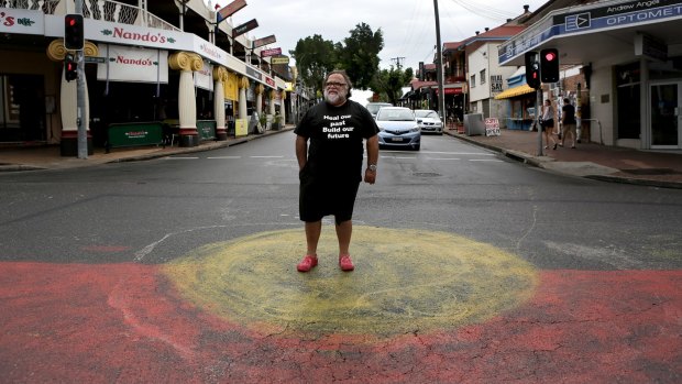 Sam Watson wants Indigenous history preserved, not erased.