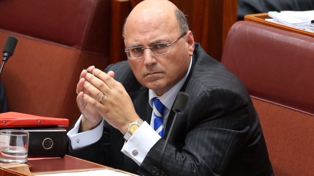 Senator Arthur Sinodinos is embroiled in a political donations row after the NSW electoral commission report.
