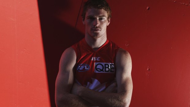 Through the dark times: Swans speedster Gary Rohan is back to his best after breaking his leg.