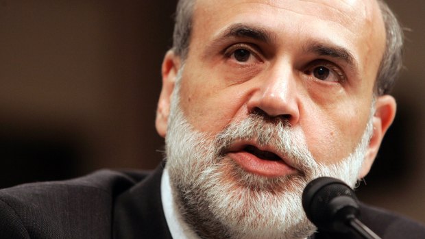 Former Fed chief Ben Bernanke warned it would be safer to concentrate on raising interest rates first.