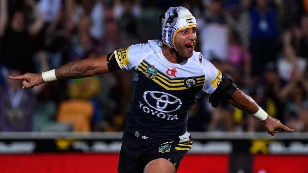 Mercurial: Johnathan Thurston has been at his best for the Cowboys this year.