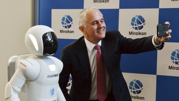 Prime Minister Malcolm Turnbull is a fan of modern technology and innovation.