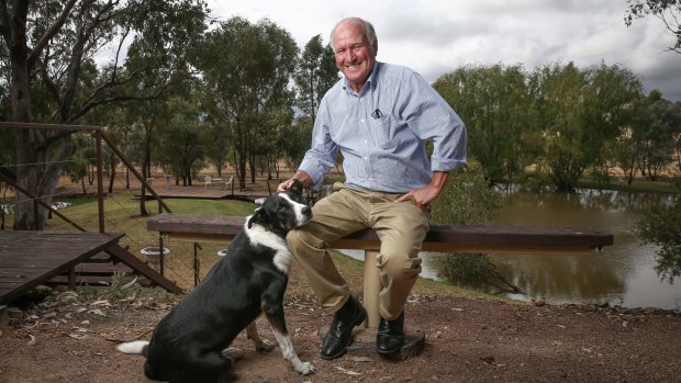 Tony Windsor says Barnaby Joyce's stated opposition to council amalgamation rings hollow.