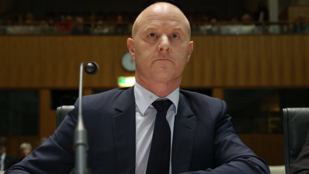 Ian Narev before the House of Representatives Standing Committee on Economics.
