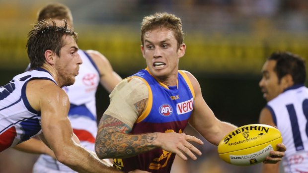 Dayne Beams notched 32 touches in a Lions' loss.