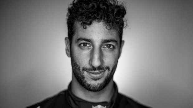 Daniel Ricciardo: There's more of him than ever.
