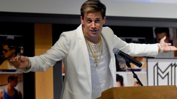 Yiannopoulos's self-named "Dangerous Faggot" speaking tour has sparked protests on college campuses for the past year.