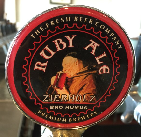 Zierholz Ruby Ale: Citrusy and refreshing.