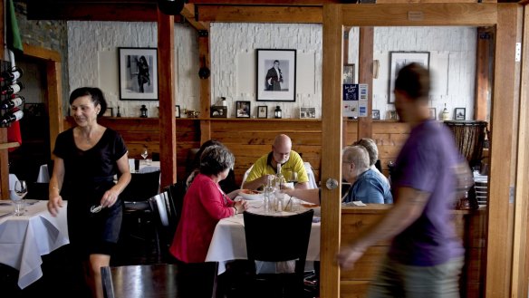 Family restaurant Ercolano feels like it's been there for decades.