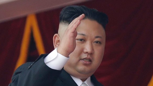 North Korean leader Kim Jong-un.