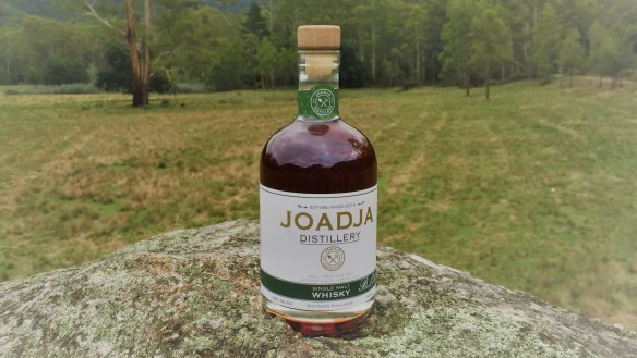Joadja Distillery Single Malt.