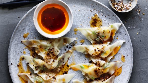 Steamed dumplings are not as calorific as you may expect. 