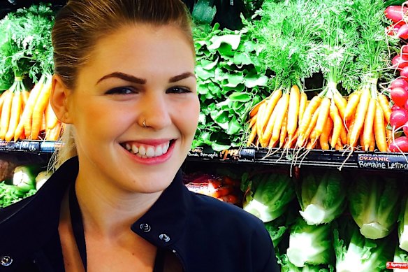 Belle Gibson in happier times. 
