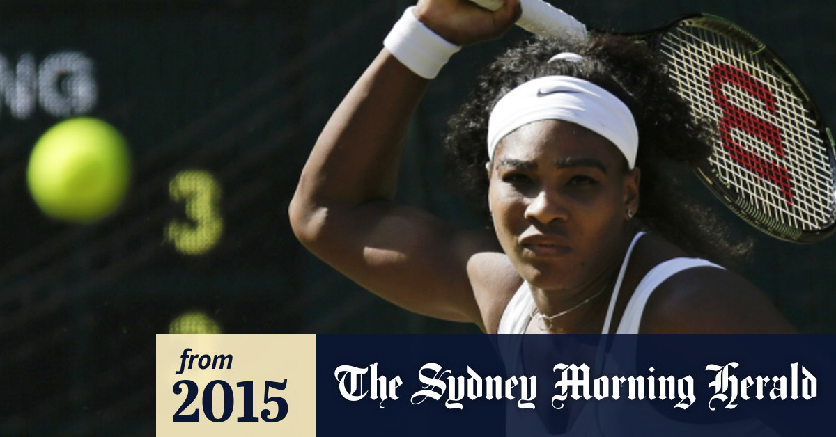 Wimbledon 2015 Serena Williams Motivated To Win All Four Slams In A Year