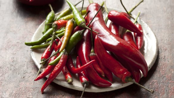 The ingredient in chilli that brings the heat is hyped as helping with weight loss. 