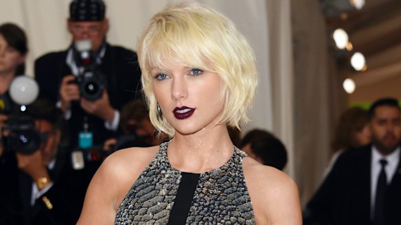 Swift is donating money to the Joyful Heart Foundation.