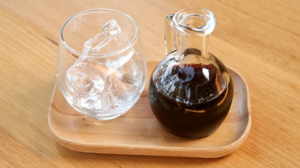 Coffee geekery: Cold drip coffee.