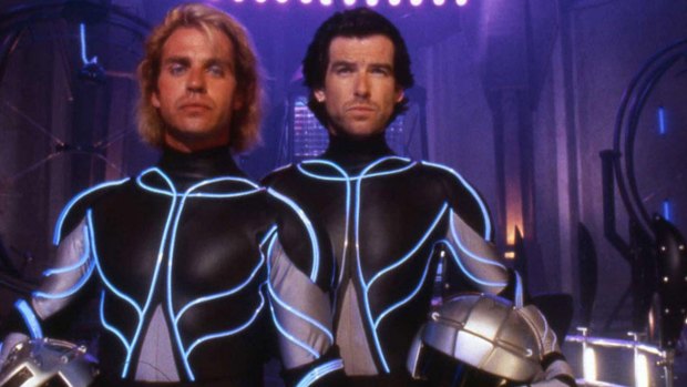 Stephen King cult film Lawnmower Man starred Jeff Fahey and Pierce Brosnan.