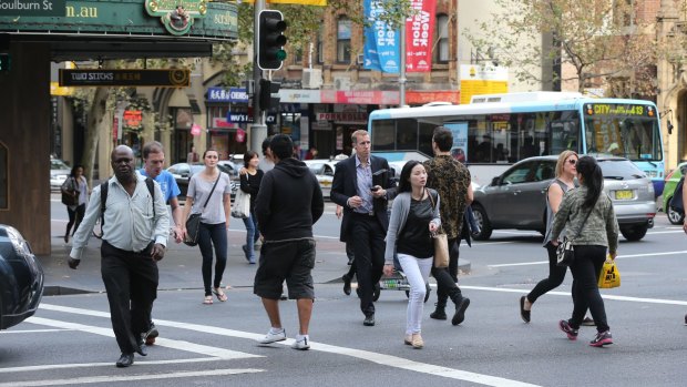 The danger time for pedestrians is often at night and the early morning.