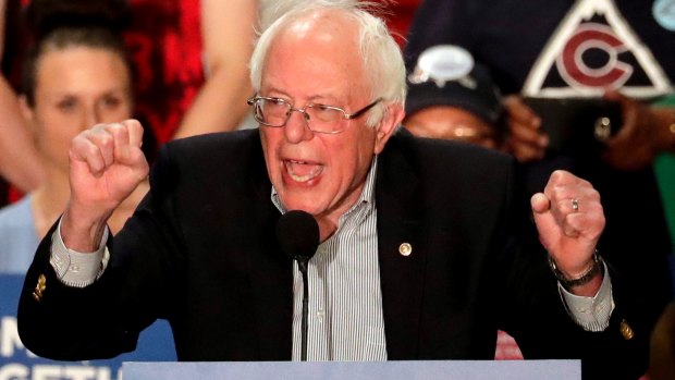Despite not being able to beat Hillary Clinton to the Democratic nomination in June 2016, Bernie Sanders was recently named the most popular politician in the US by a Harvard-Harris poll.