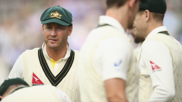 Michael Clarke, a sinking captain on a buoyant ship.