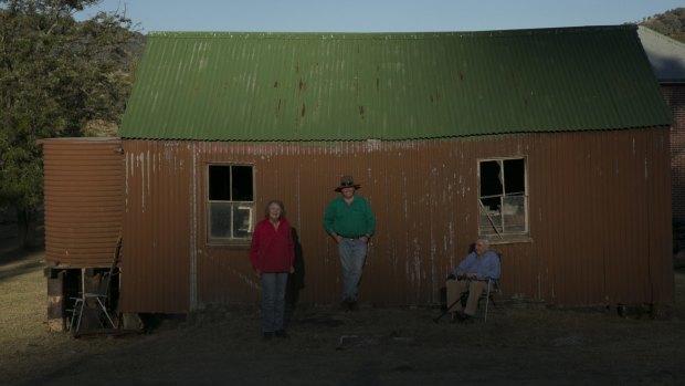 Jim and Marie Joyce bought the 1821-hectare Rutherglen in 1964.