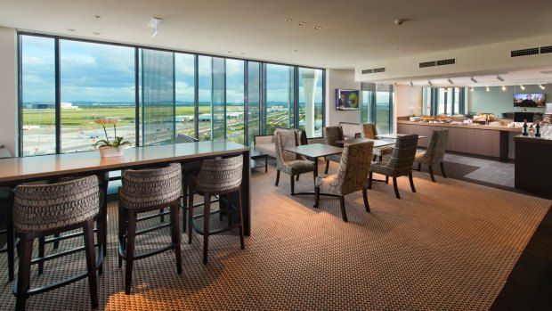 Pullman Brisbane Airport is a 10-minute walk from the domestic terminal.