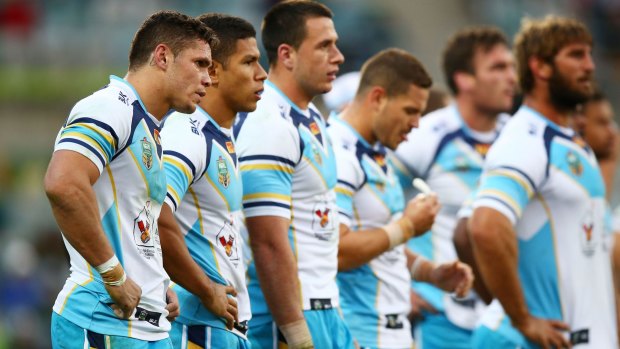 The Gold Coast Titans have endured a tough start to 2015.