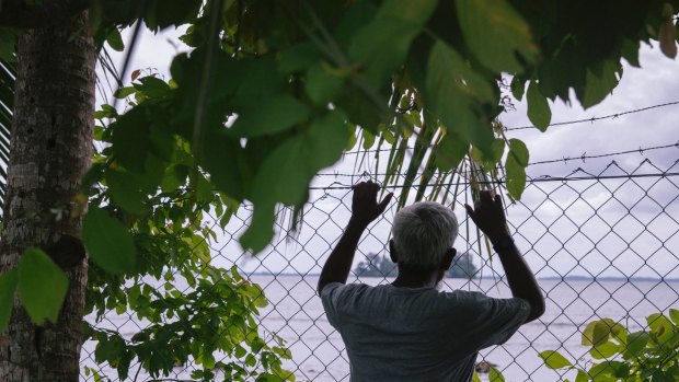 Manus Island is one of two facilities under Australia's offshore processing regime. 