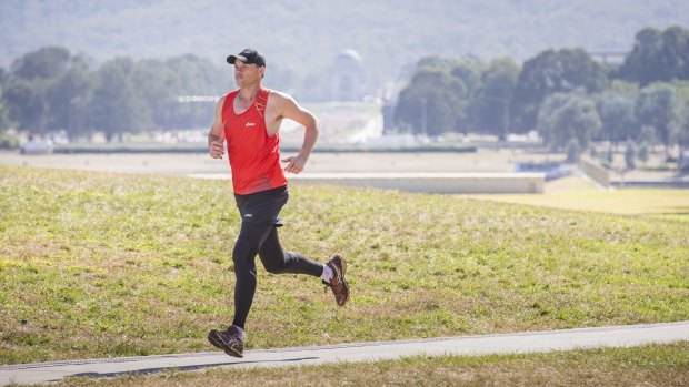 Mick Rees is a coach with the Indigenous Marathon Project and he will run in the Australian Running Festival 50km ultra marathon next month. 
