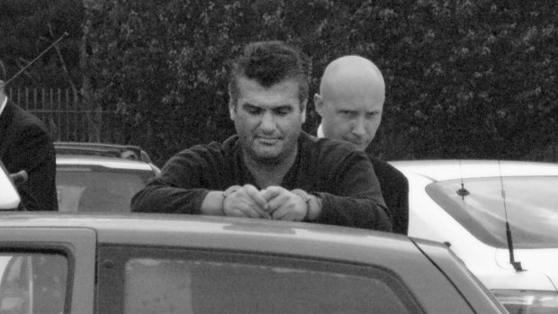 Haissam Safetli was arrested by police in 2010.