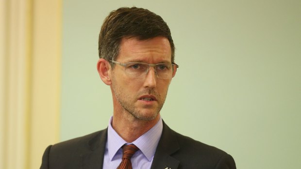 Queensland Road Safety Minister Mark Bailey.