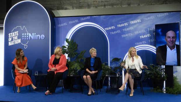 Travel industry leaders took part in Nine's 'State of the Nation - Travel' event at the Sydney Opera House on Wednesday.