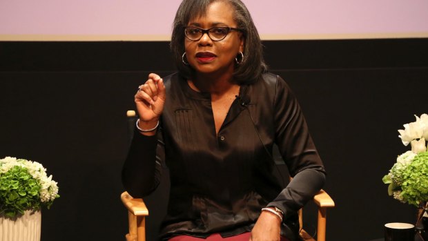 Anita Hill will lead the commission.