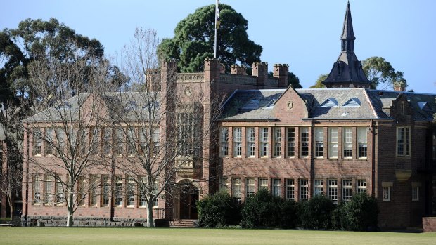 The Geelong College campus.