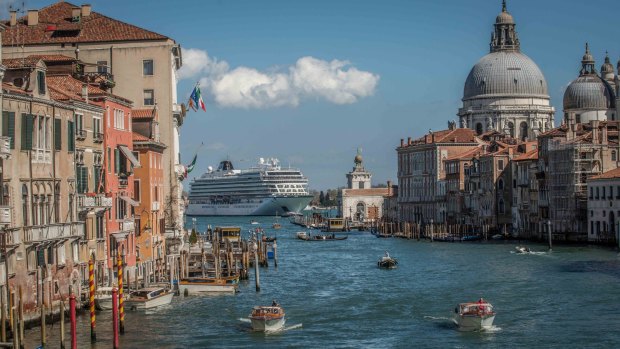 Viking Star Venice.