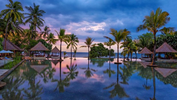 Oberoi Lombok has somehow defied the odds.