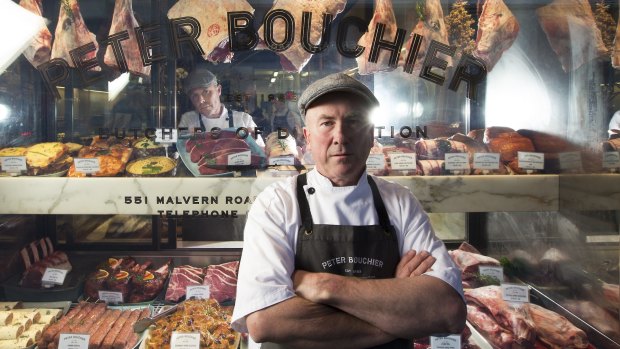 The cost of meat is being driven up by record cattle prices, and Toorak butcher Peter Bouchier is feeling the pinch.