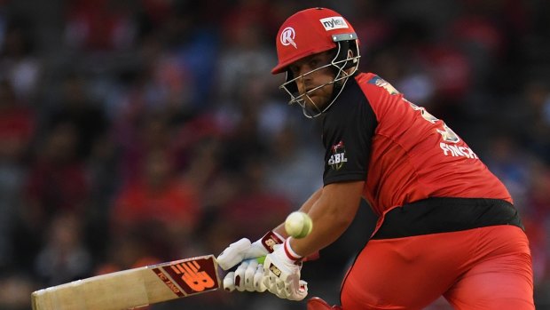 Aaron Finch is a key to the Renegades' hopes.