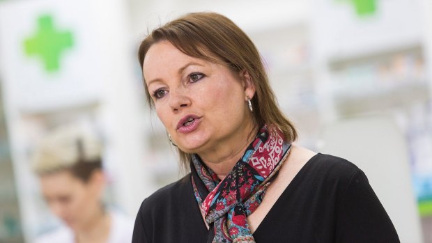 Medicinal cannabis: Health Minister Sussan Ley.