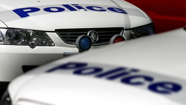 Police are looking for the male attacker who was armed with a knife.