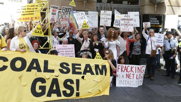 NSW government has signalled it wants more coal seam gas – despite AGL tossing in the towel.