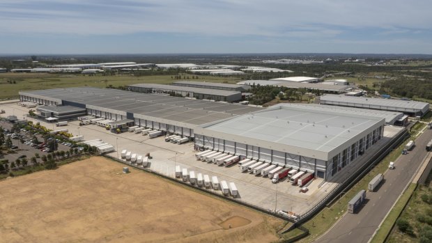 The Coles Chilled Distribution Centre, Eastern Creek, is being sold to Mapletree Investments. 