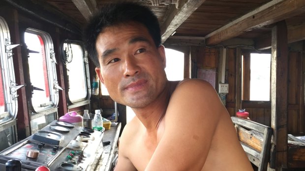 Zhou, 40, has been fishing for 20 years in the South China Sea and is preparing to sail to the Spratly Islands again.