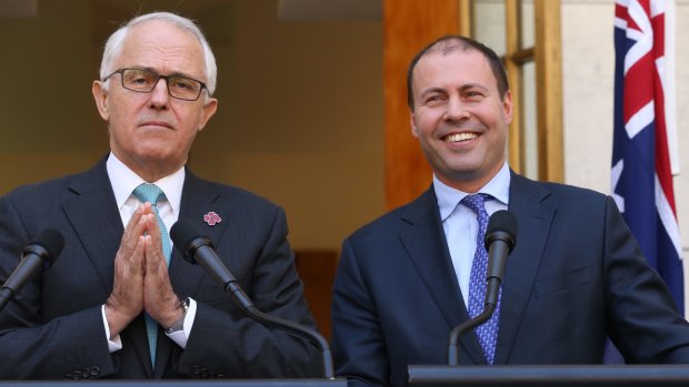 Prime Minister Malcolm Turnbull is beholden to the right. Energy Minister Josh Frydenberg was rolled by the right and the Nationals.