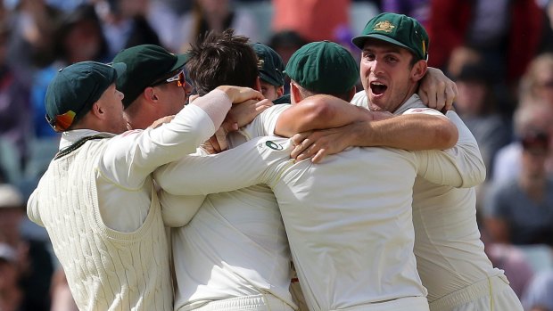 Happy days: Any time you win back the Ashes, it's been a good summer.